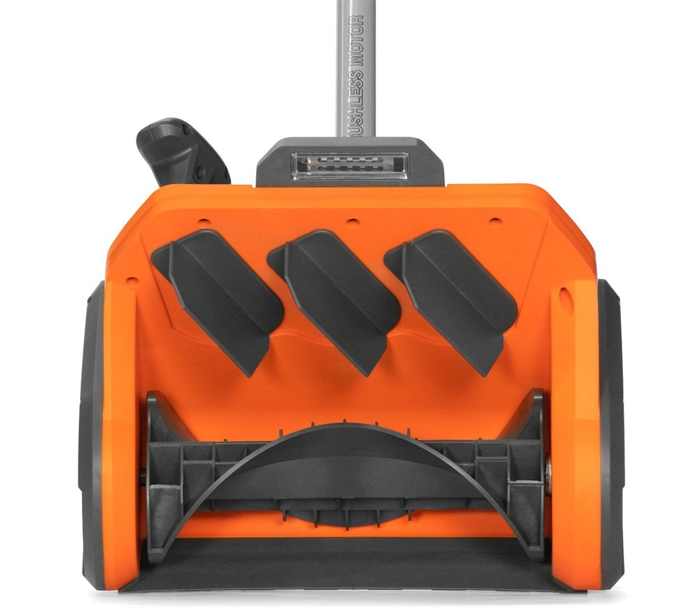 Freză de zăpadă cu acumulator DAEWOO DAST 3421Li SET (21V, 4Ah, Motor Brushless, Lățime 34 cm, Aruncare 6 m, Far de iluminare) [4]