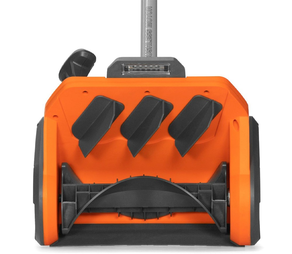Freză de zăpadă cu acumulator DAEWOO DAST 3421Li SET (21V, 4Ah, Motor Brushless, Lățime 34 cm, Aruncare 6 m, Far de iluminare) [3]