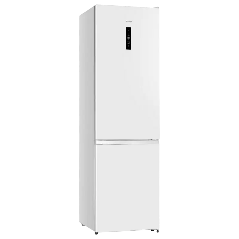 Frigider cu congelator Gorenje NRK620EAW4 Alb (Total NoFrost, 336L, 200.4 cm, Afișaj LED, Clasa E) [2]