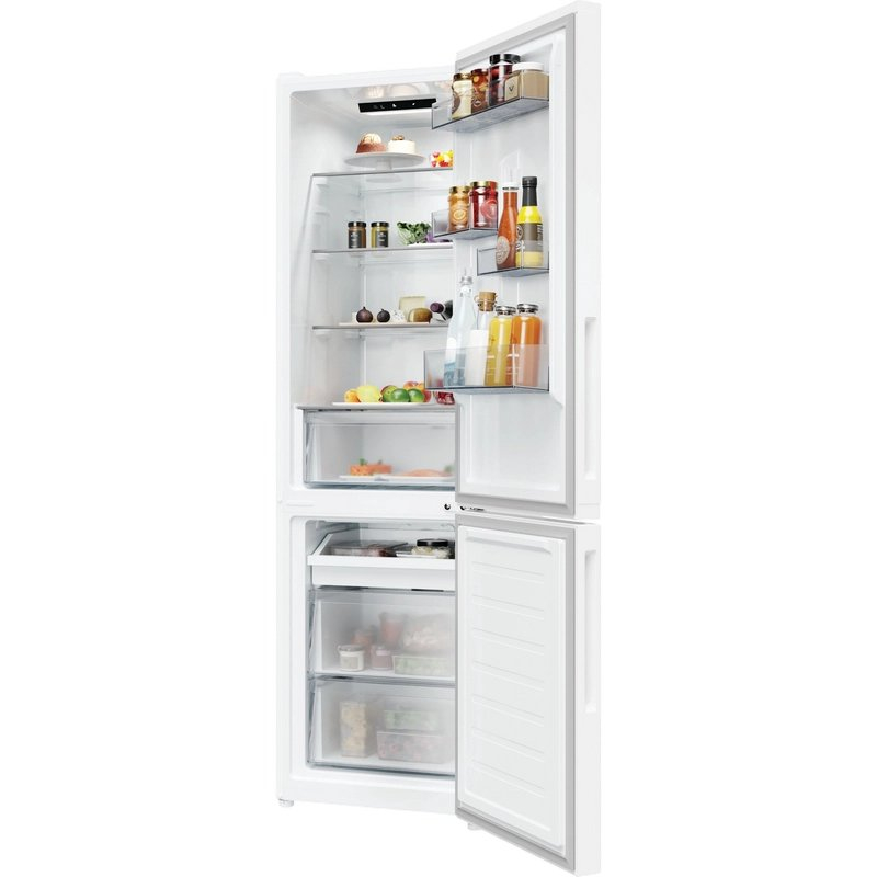 Холодильник двухдверный Candy CNCQ2T518DW, белый (279 л, 182,5 см, автоматическая разморозка) [6]