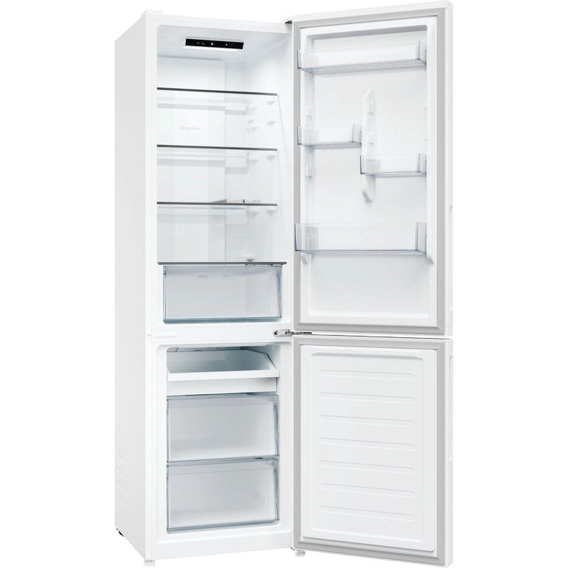 Холодильник двухдверный Candy CNCQ2T518DW, белый (279 л, 182,5 см, автоматическая разморозка) [5]