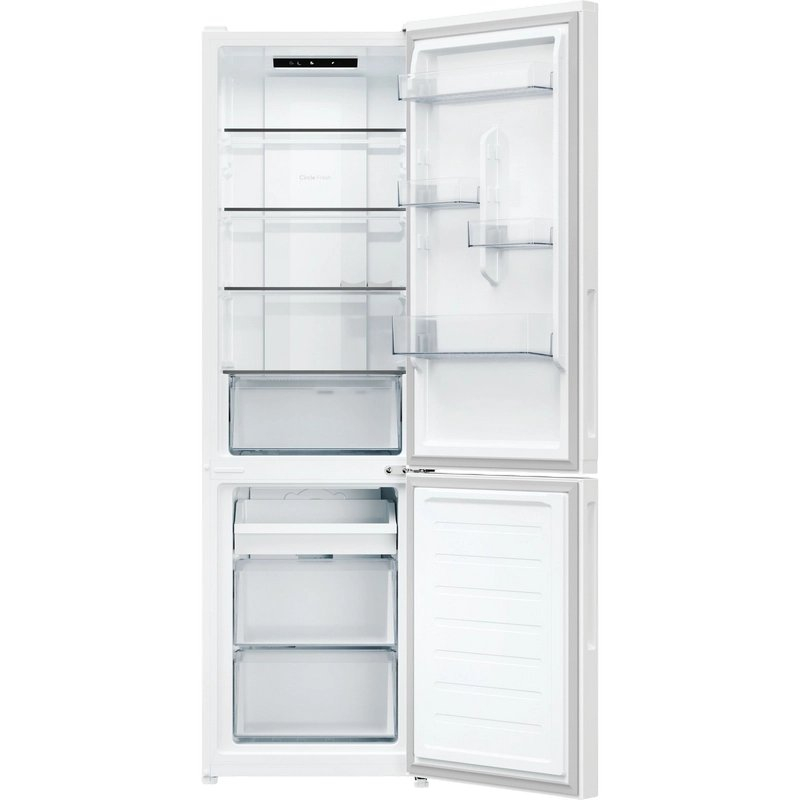 Холодильник двухдверный Candy CNCQ2T518DW, белый (279 л, 182,5 см, автоматическая разморозка) [2]