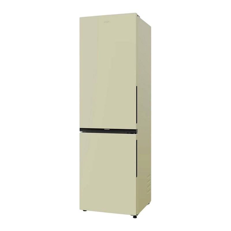 Холодильник двухдверный Candy CNCQ2T518EC, кремовый (279 л, 182,5 см, автоматическая разморозка) [3]