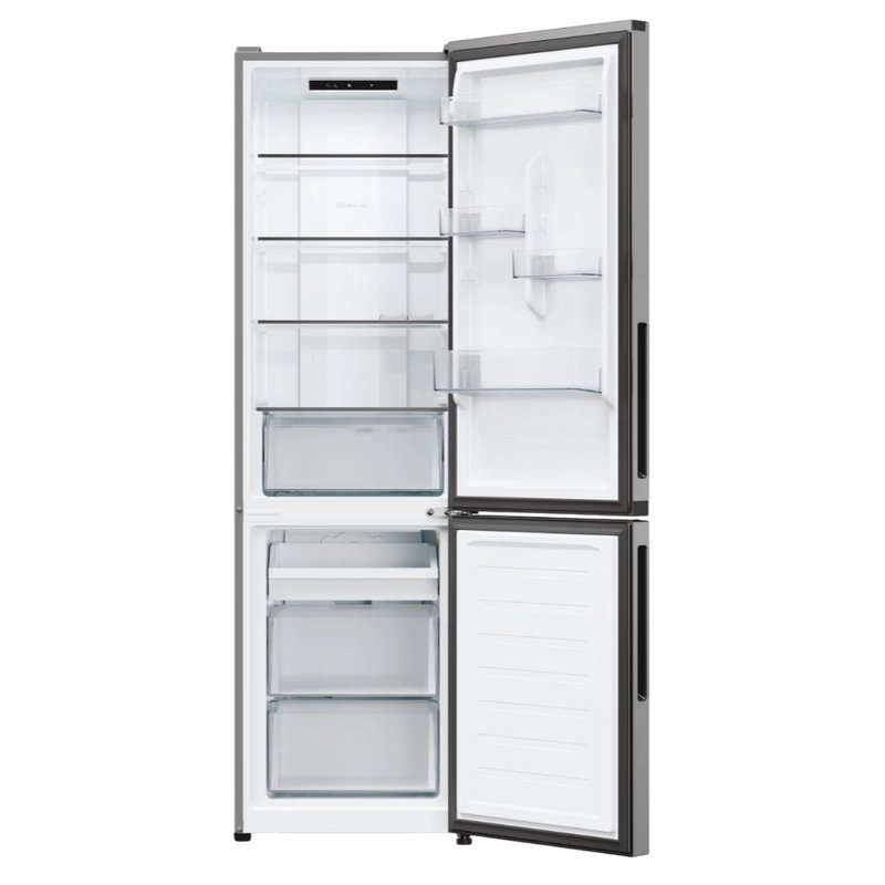 Frigider cu două uși Candy CNCQ2T518EX, Oțel inoxidabil (279 l, 182,5 cm, Total No Frost) [2]