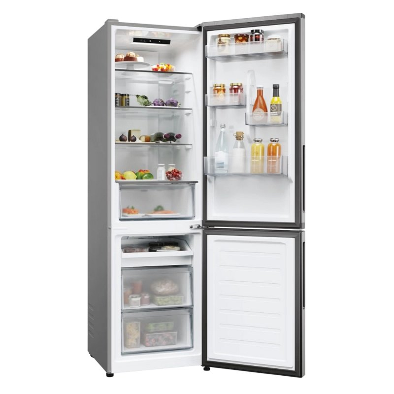 Frigider cu două uși Candy CNCQ2T518EX, Oțel inoxidabil (279 l, 182,5 cm, Total No Frost) [6]