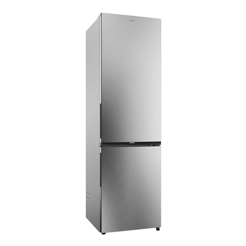 Холодильник двухдверный Candy CNCQ2T620EX, нержавеющая сталь (409 л, 205 см, Total No Frost) [2]