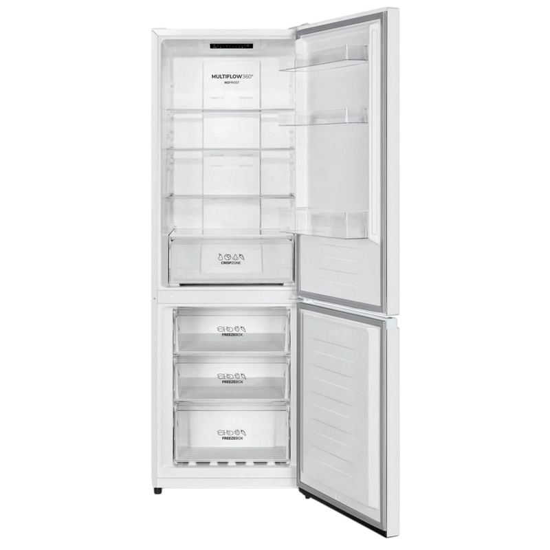 Frigider cu două uși Gorenje NRK6182PW4 (292 L, Total No Frost, Clasa E, Autonomie 10h, LED, Alb) [2]