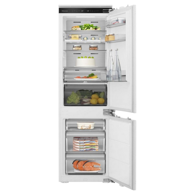 Холодильник двухдверный Hisense RB3B250SAWE, белый (252 л, 177,2 см, Total No Frost, инвертор) [4]