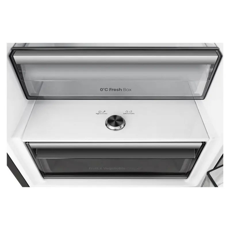 Frigider cu două uși Hisense RB3K330SAFC, Negru (330 l, 185,6 cm, Total No Frost, Inverter) [10]