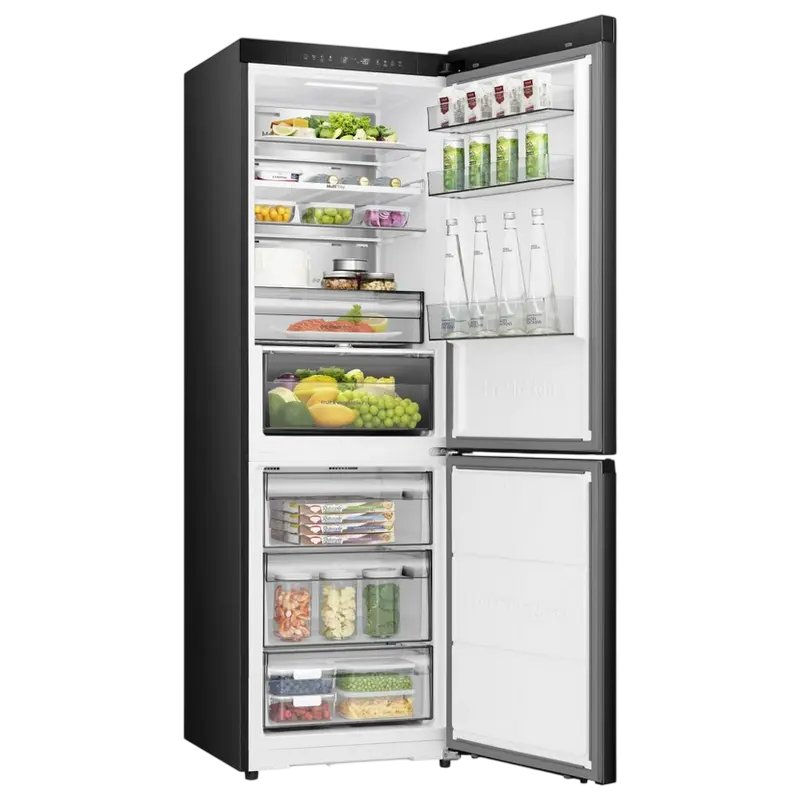 Frigider cu două uși Hisense RB3K330SAFC, Negru (330 l, 185,6 cm, Total No Frost, Inverter) [7]