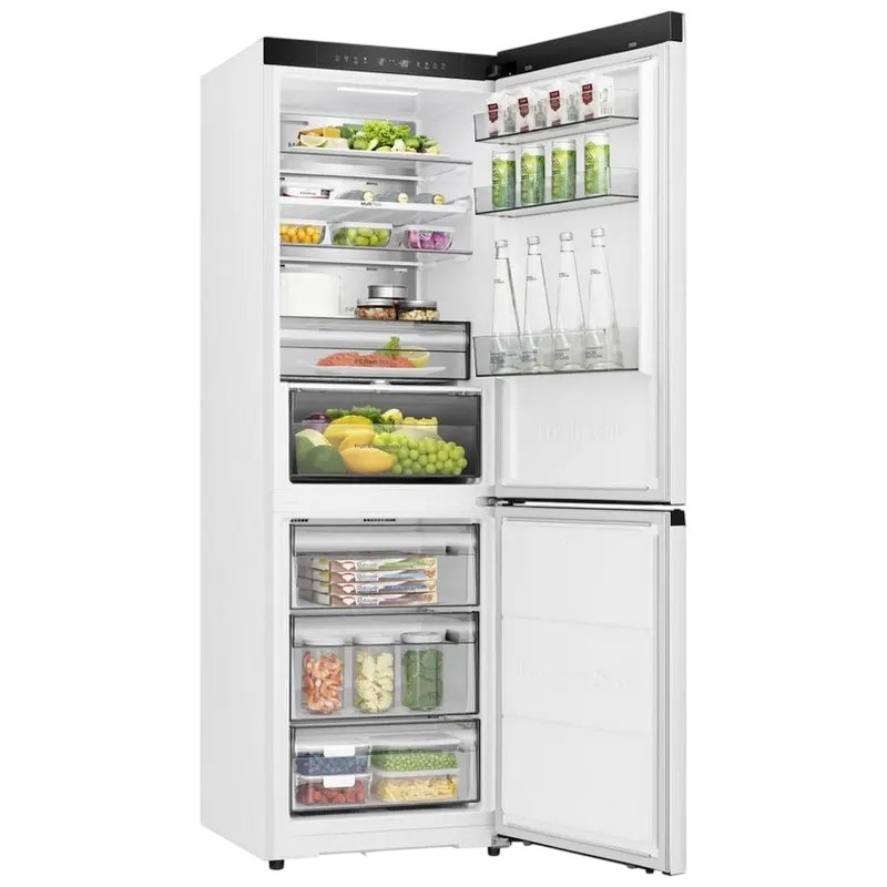 Холодильник двухдверный Hisense RB3K330SAWD, белый (330 л, 185,6 см, Total No Frost, инвертор) [4]