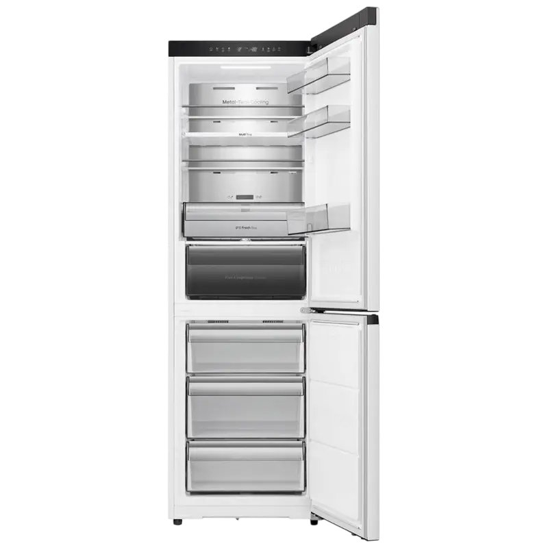 Холодильник двухдверный Hisense RB3K330SAWD, белый (330 л, 185,6 см, Total No Frost, инвертор) [5]