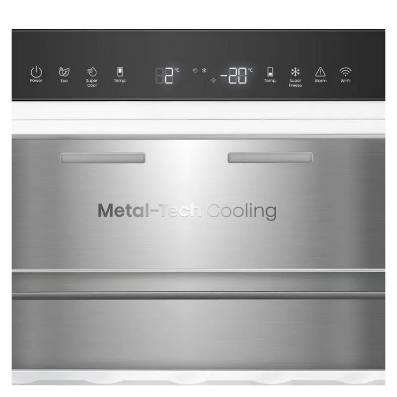 Холодильник двухдверный Hisense RB3K330SAWD, белый (330 л, 185,6 см, Total No Frost, инвертор) [6]