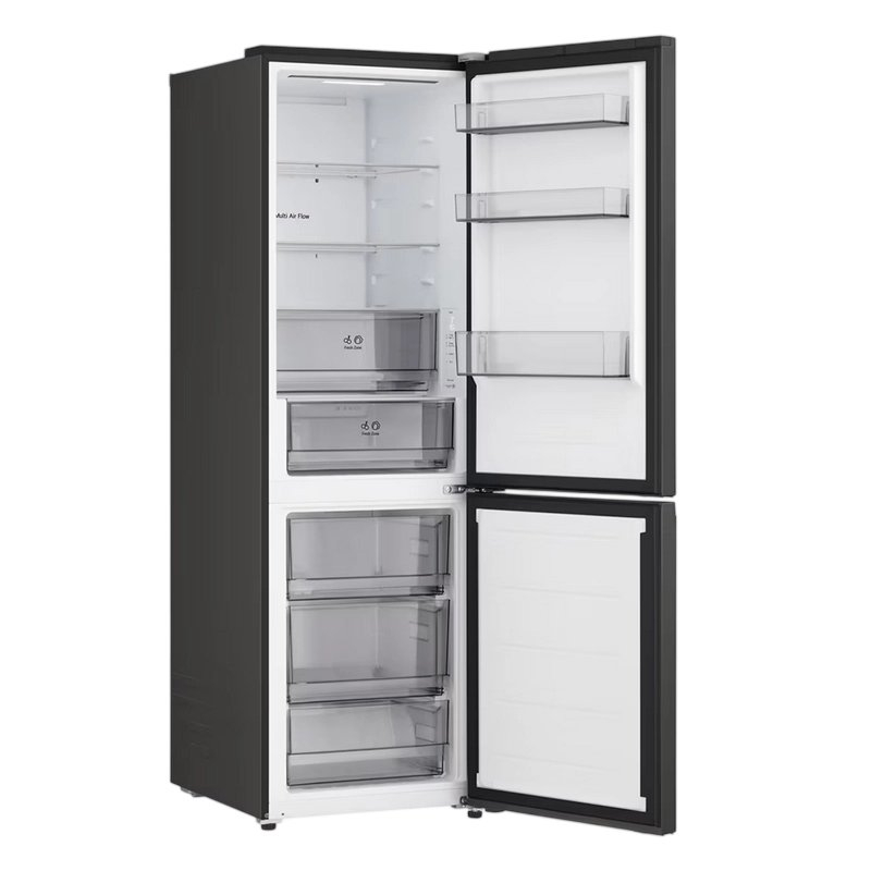 Frigider cu două uși LG GBBSJ10DEP, Negru (333 l, 186 cm, Total No Frost, Inverter) [7]