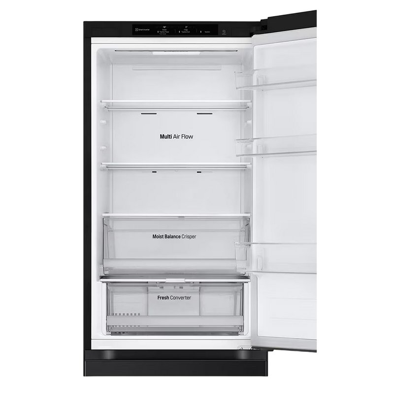 Frigider cu două uși LG GBV3100EEP, Negru (344 l, 186 cm, Total No Frost, Inverter) [9]