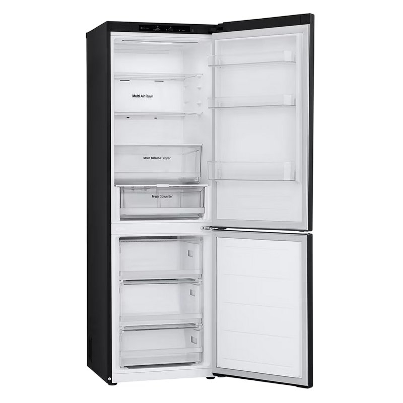 Frigider cu două uși LG GBV3100EEP, Negru (344 l, 186 cm, Total No Frost, Inverter) [6]