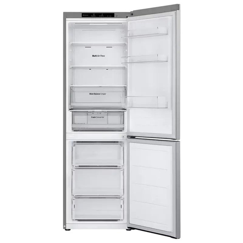 Холодильник двухдверный LG GBV3100EPY, серебристый (344 л, 186 см, Total No Frost, инвертор) [3]