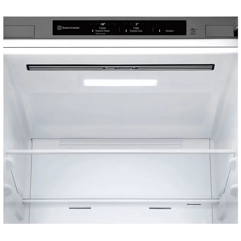 Холодильник двухдверный LG GBV3100EPY, серебристый (344 л, 186 см, Total No Frost, инвертор) [4]
