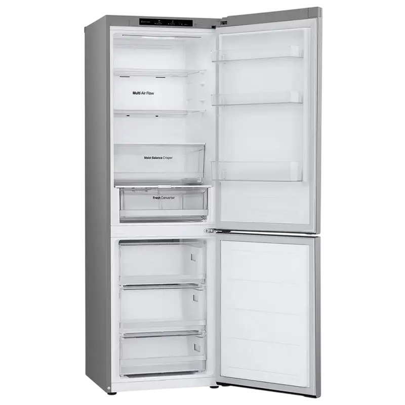 Холодильник двухдверный LG GBV3100EPY, серебристый (344 л, 186 см, Total No Frost, инвертор) [8]