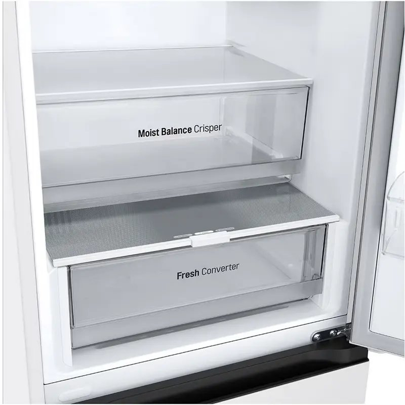 Холодильник двухдверный LG GBV3100ESW, белый (344 л, 186 см, Total No Frost, инвертор) [8]