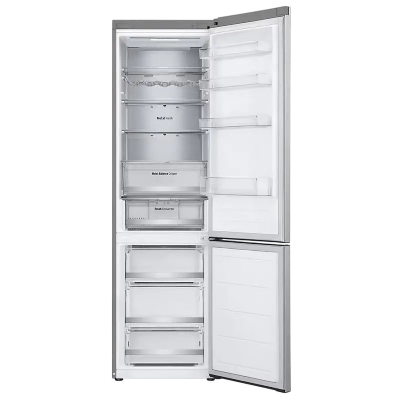 Холодильник двухдверный LG GBV5250EPY, нержавеющая сталь (387 л, 203 см, Total No Frost, инвертор) [3]