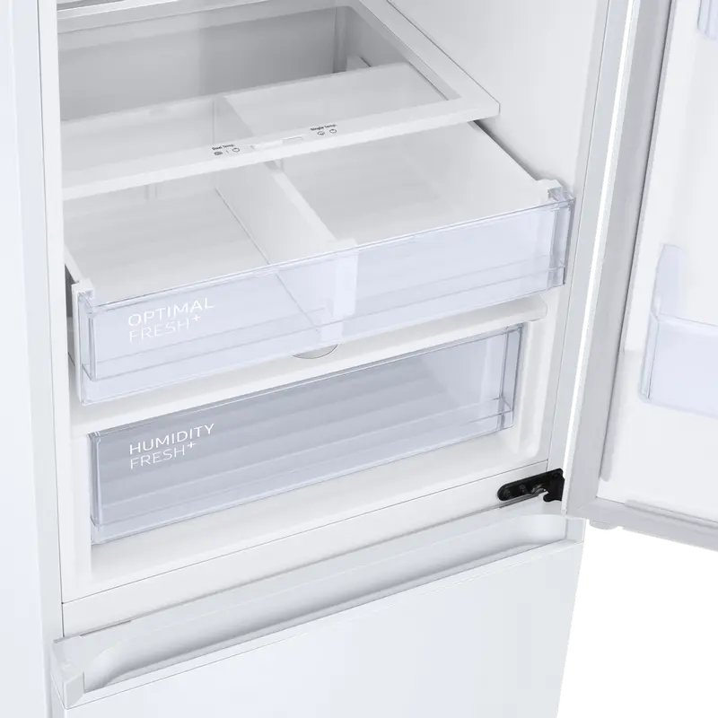 Холодильник двухдверный Samsung RB38C675EWW/EF, белый (390 л, 203 см, Total No Frost, инвертор) [2]