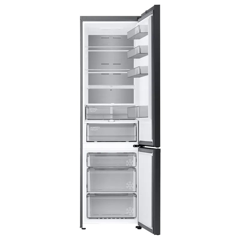 Холодильник двухдверный Samsung RB38C7B4EB1/EF, чёрный (390 л, 203 см, Total No Frost, инвертор) [5]