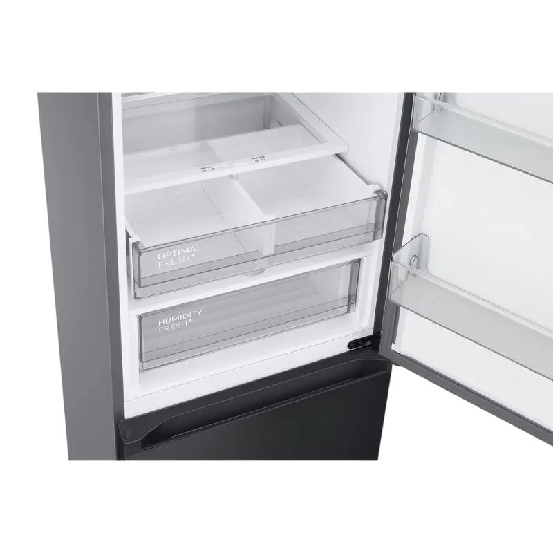 Холодильник двухдверный Samsung RB38C7B4EB1/EF, чёрный (390 л, 203 см, Total No Frost, инвертор) [3]