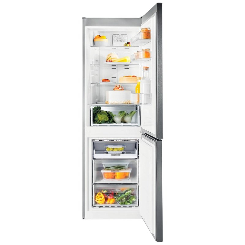 Холодильник двухдверный Whirlpool WFNF 82E OX, нержавеющая сталь (320 л, 188,9 см, Total No Frost) [2]