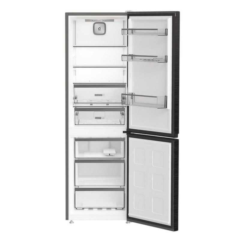 Холодильник двухдверный Whirlpool WHK 25364 XBR4E, серый (316 л, 186,5 см, Total No Frost) [3]