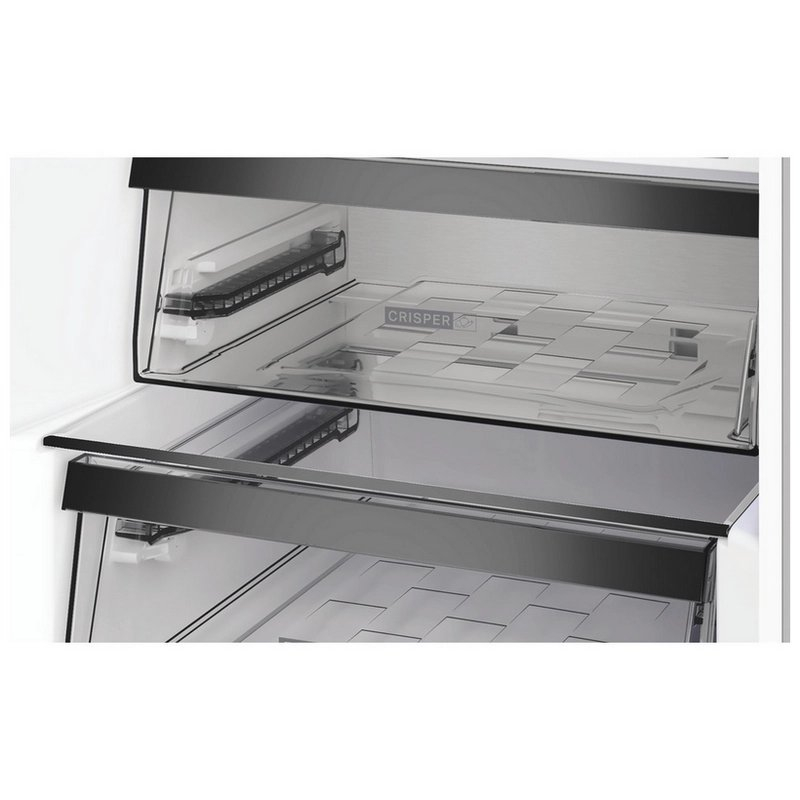 Холодильник двухдверный Whirlpool WHK 25364 XBR4E, серый (316 л, 186,5 см, Total No Frost) [6]