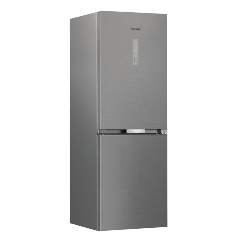 Frigider cu două uși Whirlpool WHK 26362 XP4E, Argintiu (316 l, 186,5 cm, Total No Frost) [2]