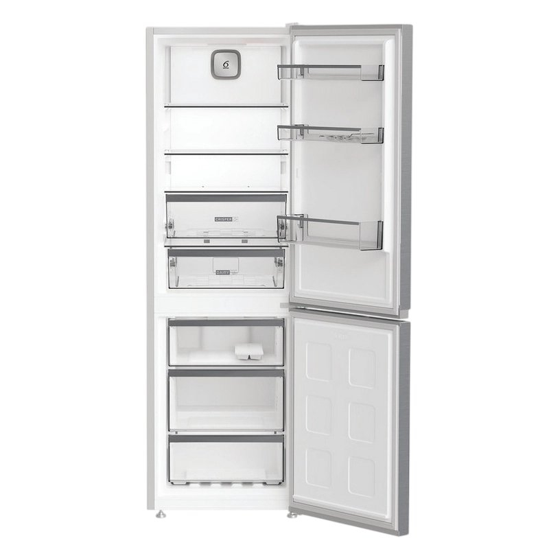 Frigider cu două uși Whirlpool WHK 26362 XP4E, Argintiu (316 l, 186,5 cm, Total No Frost) [3]