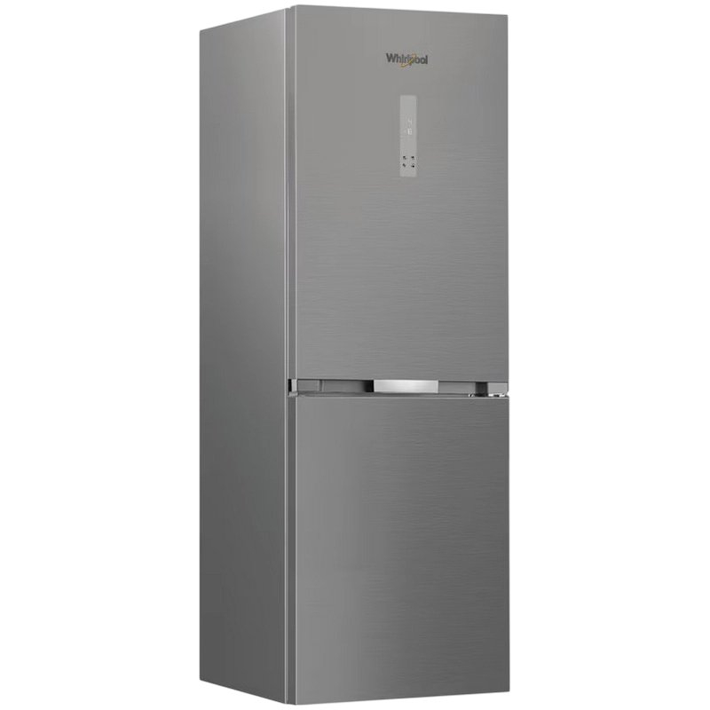 Холодильник двухдверный Whirlpool WHK 26363 XP6E, нержавеющая сталь (316 л, 186,5 см, No Frost, инвертор) [3]