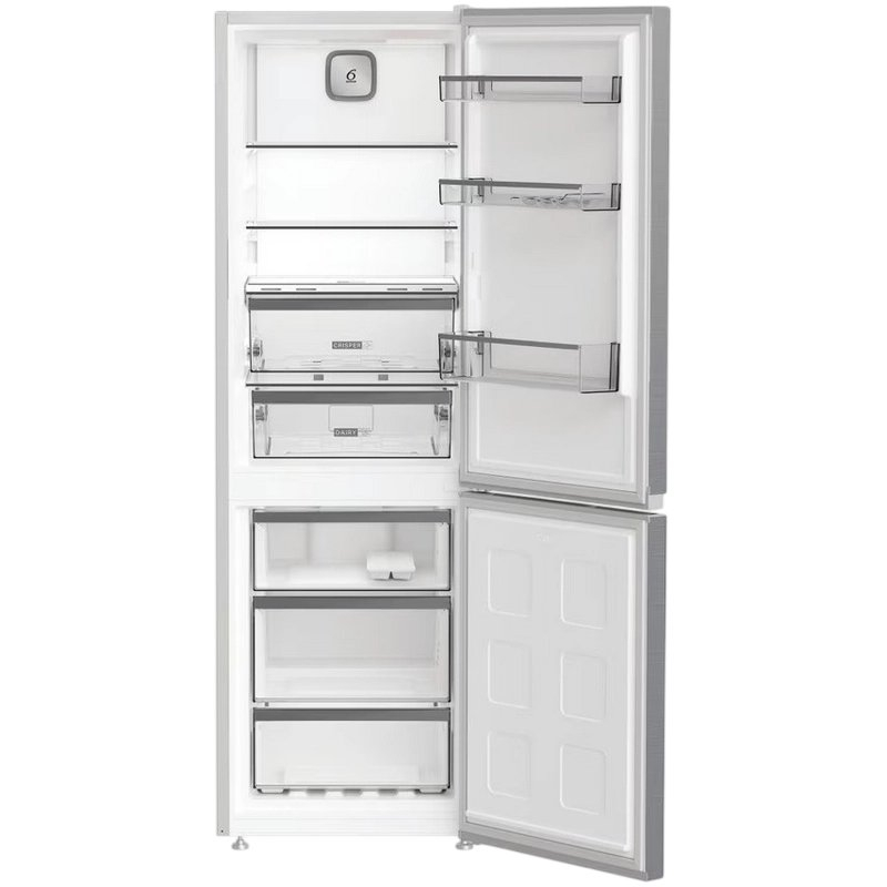 Холодильник двухдверный Whirlpool WHK 26363 XP6E, нержавеющая сталь (316 л, 186,5 см, No Frost, инвертор) [2]