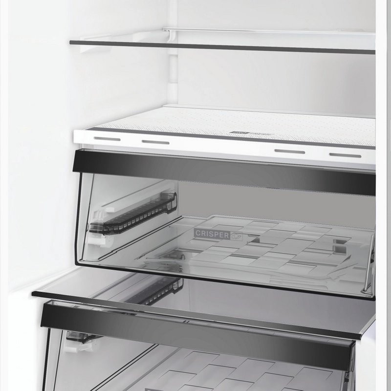 Холодильник двухдверный Whirlpool WHK 26363 XP6E, нержавеющая сталь (316 л, 186,5 см, No Frost, инвертор) [6]