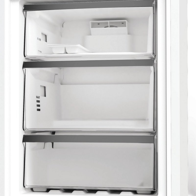 Холодильник двухдверный Whirlpool WHK 26363 XP6E, нержавеющая сталь (316 л, 186,5 см, No Frost, инвертор) [9]