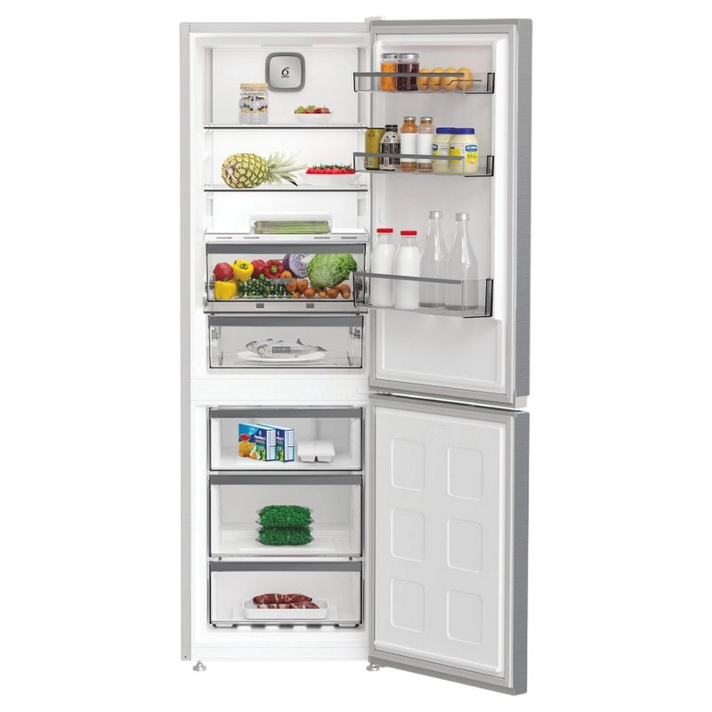 Холодильник двухдверный Whirlpool WHK 26363 XP6E, нержавеющая сталь (316 л, 186,5 см, No Frost, инвертор) [4]