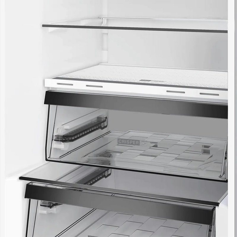 Холодильник двухдверный Whirlpool WHK 26403 XP6E, серебристый (355 л, 203,5 см, Total No Frost, инвертор) [6]