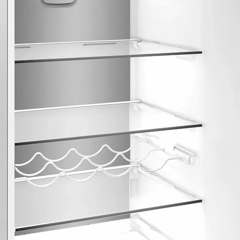 Холодильник двухдверный Whirlpool WHK 26403 XP6E, серебристый (355 л, 203,5 см, Total No Frost, инвертор) [5]