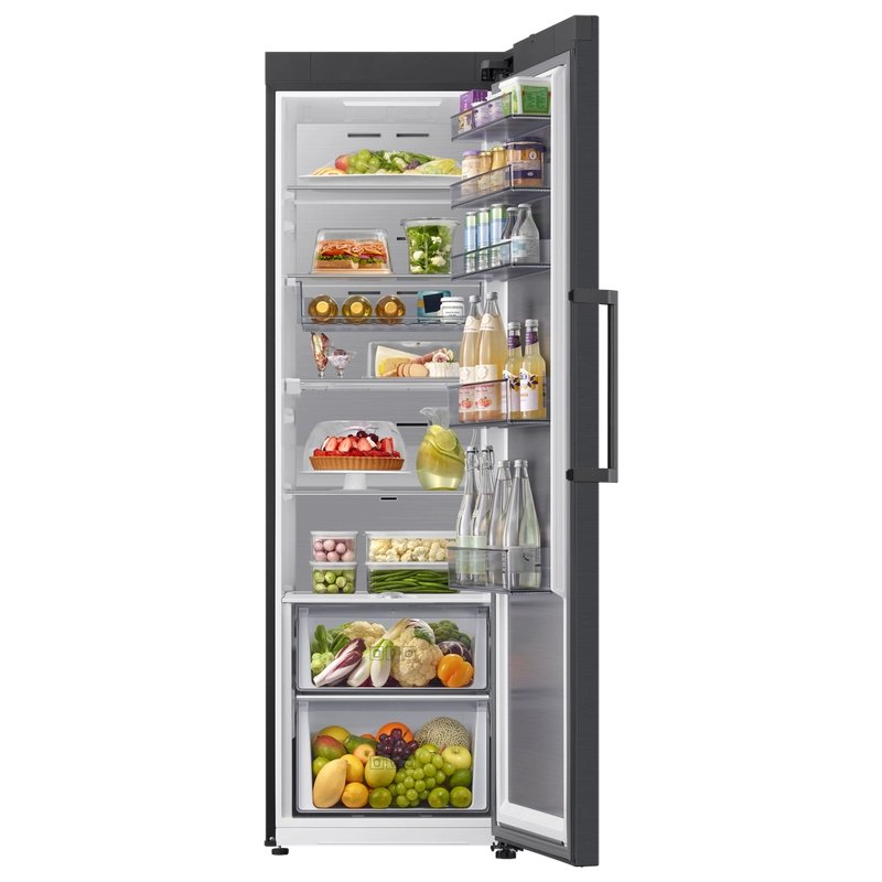 Frigider cu o singură ușă Samsung RR70H39CEFEO, Negru (387 l, 185,8 cm, No Frost, Inverter) [5]