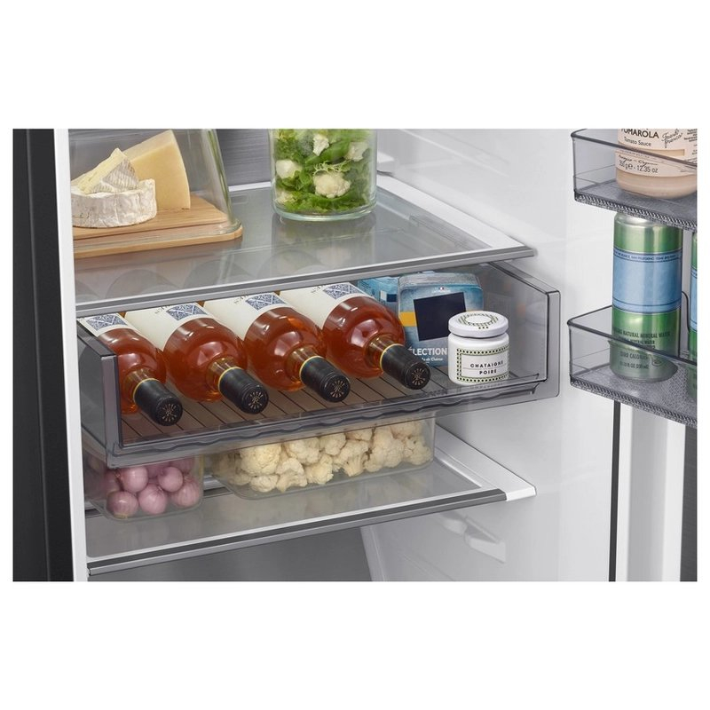 Frigider cu o singură ușă Samsung RR70H39CEFEO, Negru (387 l, 185,8 cm, No Frost, Inverter) [7]