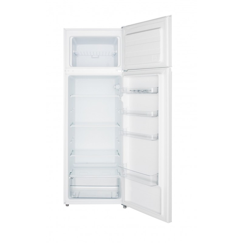 Frigider Daewoo DTS-240MEW, 235 L, Static, Clasa E, 159 cm, Alb – Mai mult spațiu, mai multă eficiență [3]