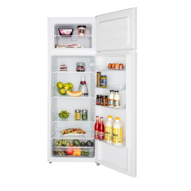Frigider Daewoo DTS-240MEW, 235 L, Static, Clasa E, 159 cm, Alb – Mai mult spațiu, mai multă eficiență [2]