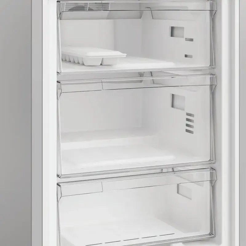 Frigider fără congelator Indesit INK 25361 S4E, Oțel inoxidabil (316 l, 186,5 cm, dezghețare automată) [3]