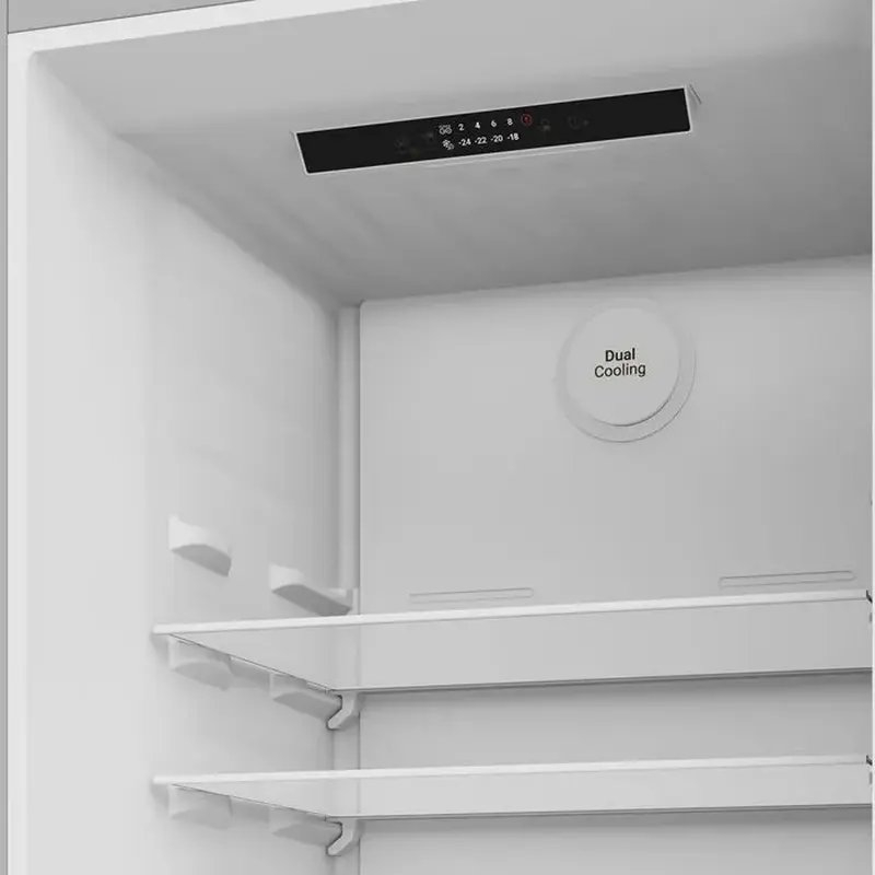 Frigider fără congelator Indesit INK 25361 S4E, Oțel inoxidabil (316 l, 186,5 cm, dezghețare automată) [2]