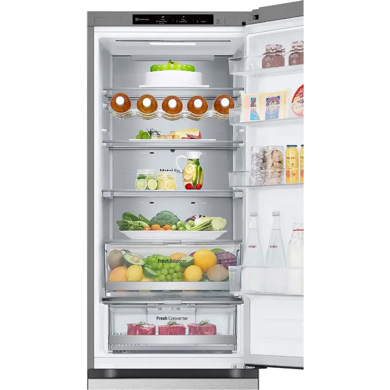 Независимый холодильник LG GBV7280AMB, Нержавеющая сталь [7]