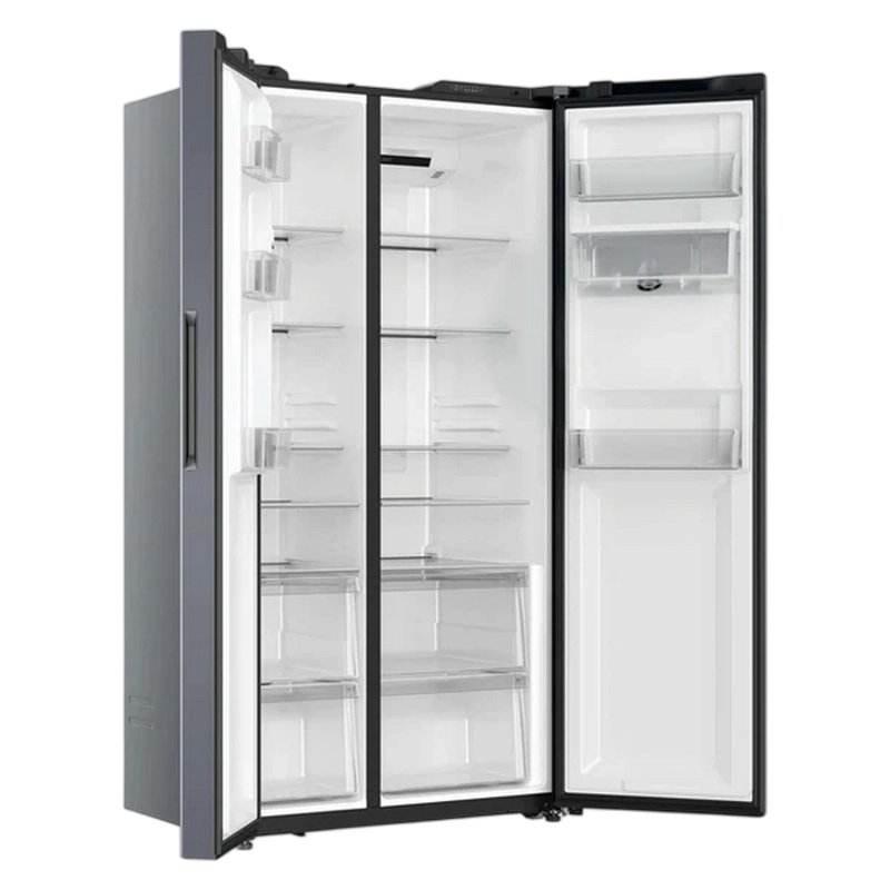 Frigider Side-by-Side Candy CNSQ2T918EWX, Oțel inoxidabil (523 l, 177,5 cm, dezghețare automată, Inverter) [6]
