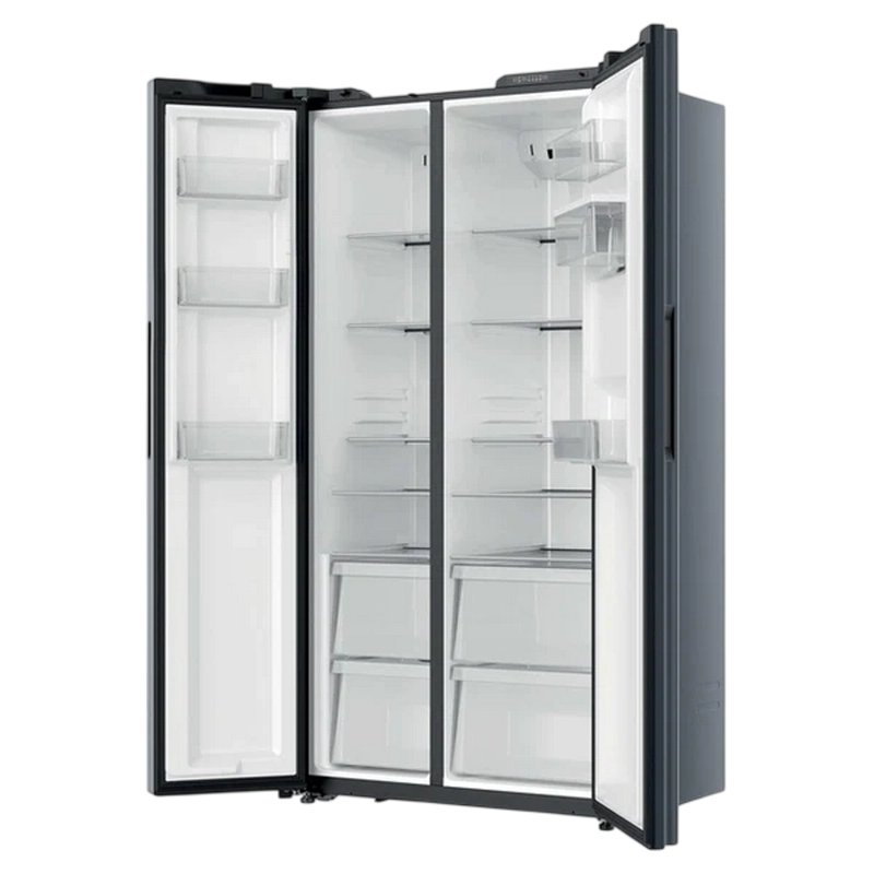 Frigider Side-by-Side Candy CNSQ2T918EWX, Oțel inoxidabil (523 l, 177,5 cm, dezghețare automată, Inverter) [4]