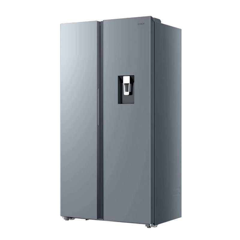Frigider Side-by-Side Candy CNSQ2T918EWX, Oțel inoxidabil (523 l, 177,5 cm, dezghețare automată, Inverter) [3]